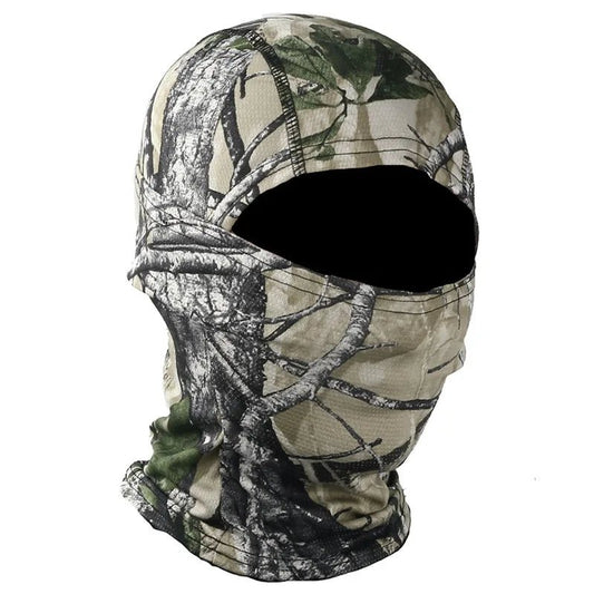 Tactical Balaclava Military Camouflage Full Face Mask Motorcycle Cycling Army War Airsoft Hunting Face Shield Hat Neck Scarives - Avero