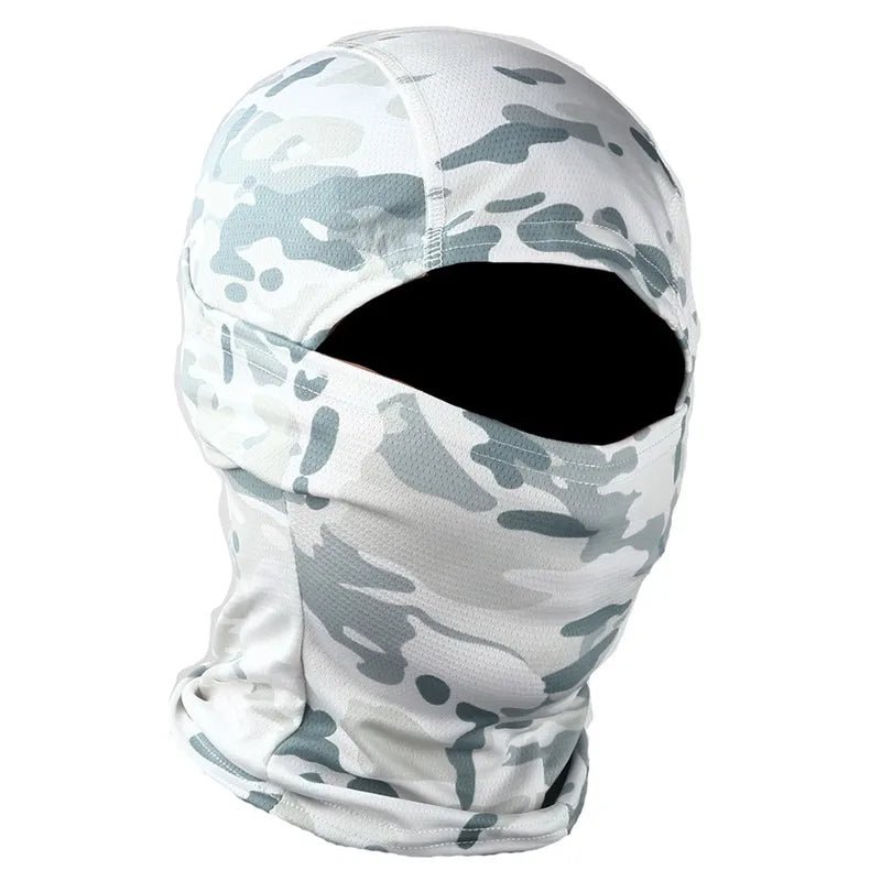 Tactical Balaclava Military Camouflage Full Face Mask Motorcycle Cycling Army War Airsoft Hunting Face Shield Hat Neck Scarives - Avero