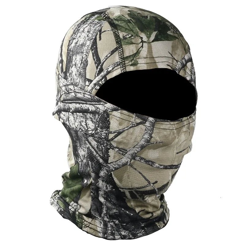 Tactical Balaclava Military Camouflage Full Face Mask Motorcycle Cycling Army War Airsoft Hunting Face Shield Hat Neck Scarives - Avero