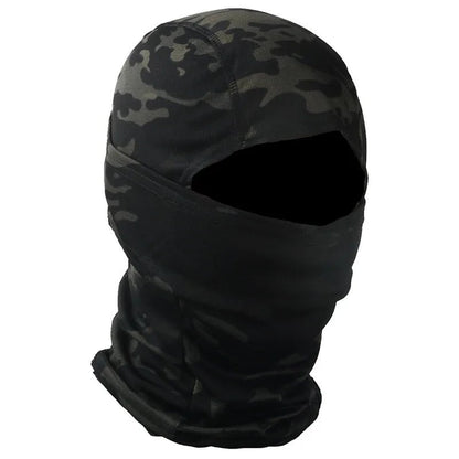 Tactical Balaclava Military Camouflage Full Face Mask Motorcycle Cycling Army War Airsoft Hunting Face Shield Hat Neck Scarives - Avero