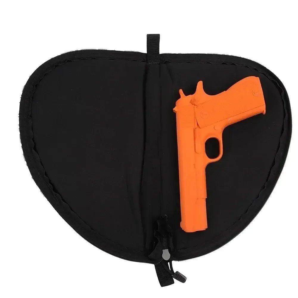 Tactical Gun Bag Concealed Carry Airsoft Pistol Pouch Outdoor Sport Hunting Portable Handgun Protection Case - Avero