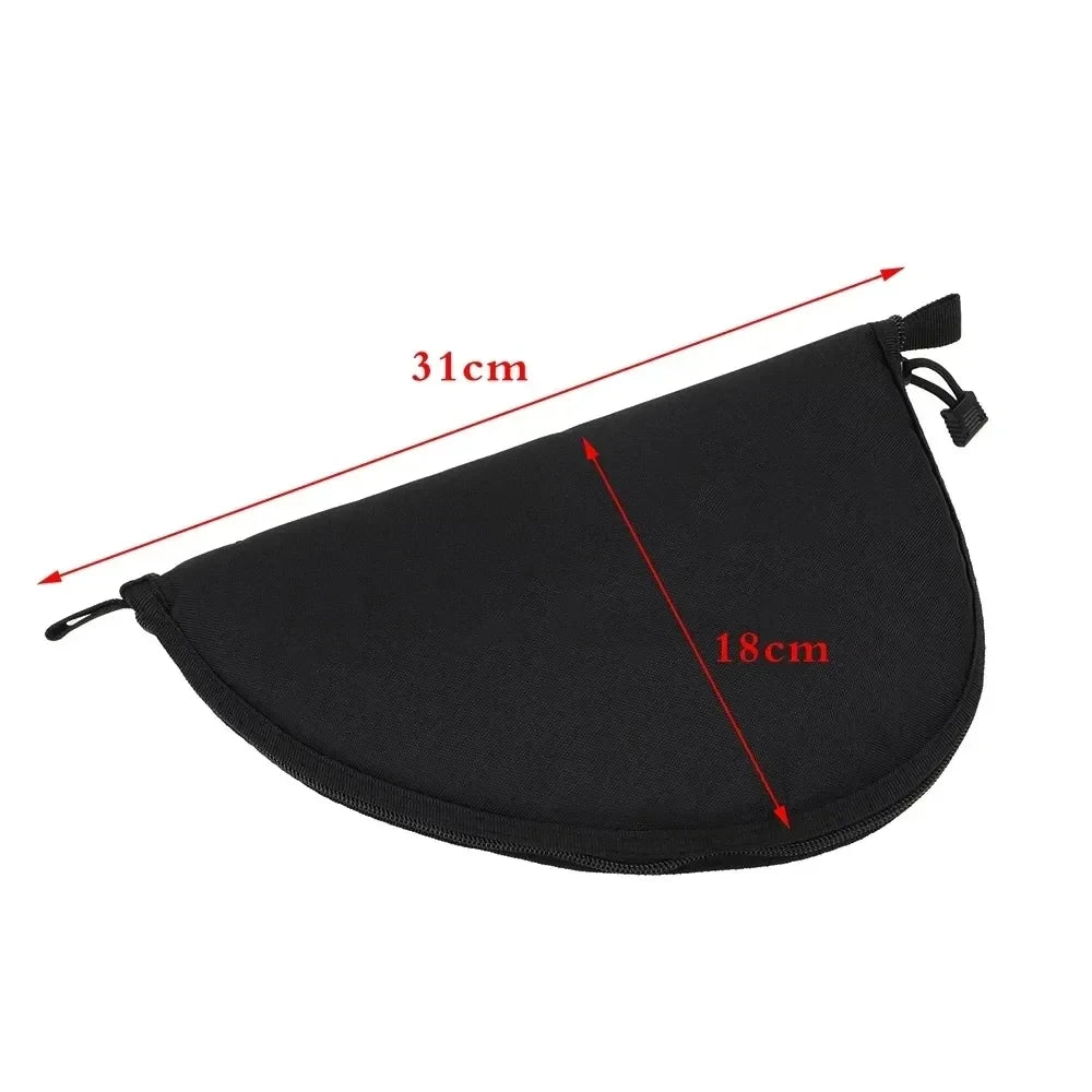 Tactical Gun Bag Concealed Carry Airsoft Pistol Pouch Outdoor Sport Hunting Portable Handgun Protection Case - Avero