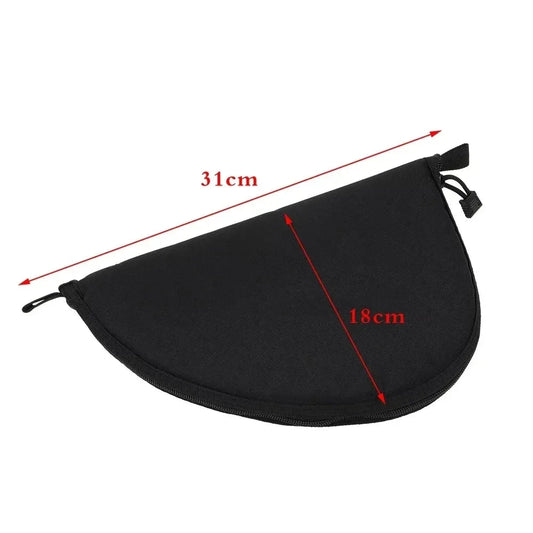 Tactical Gun Bag Concealed Carry Airsoft Pistol Pouch Outdoor Sport Hunting Portable Handgun Protection Case - Avero