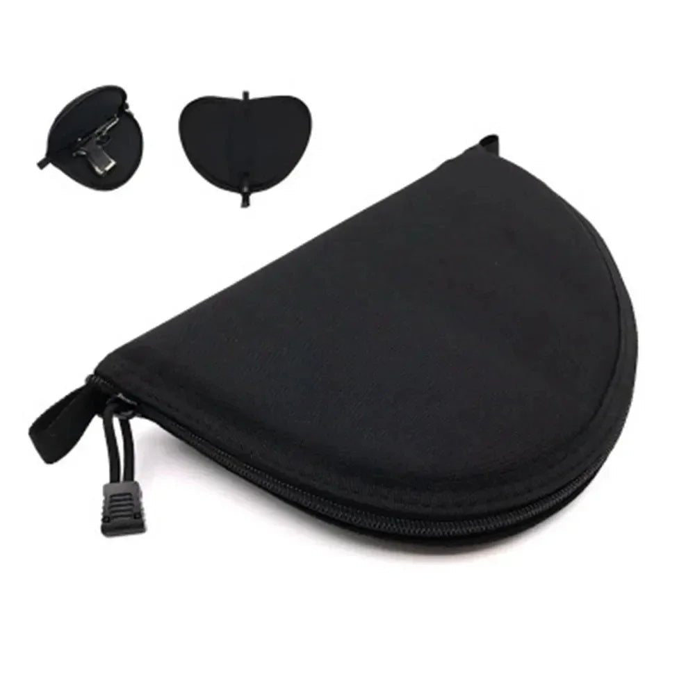 Tactical Gun Bag Concealed Carry Airsoft Pistol Pouch Outdoor Sport Hunting Portable Handgun Protection Case - Avero