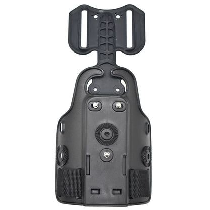 Tactical Leg Gun Holster Platform for Glock 17 19 Beretta M9 Sig P226 Airsoft Drop Thigh Pistol Case Paddle Adapter for Hunting - Avero