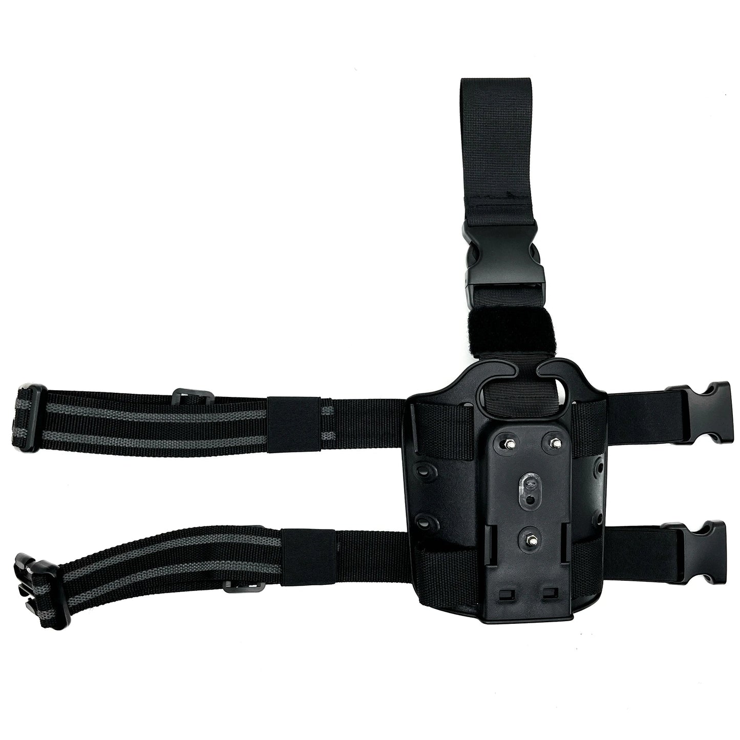 Tactical Leg Gun Holster Platform for Glock 17 19 Beretta M9 Sig P226 Airsoft Drop Thigh Pistol Case Paddle Adapter for Hunting - Avero