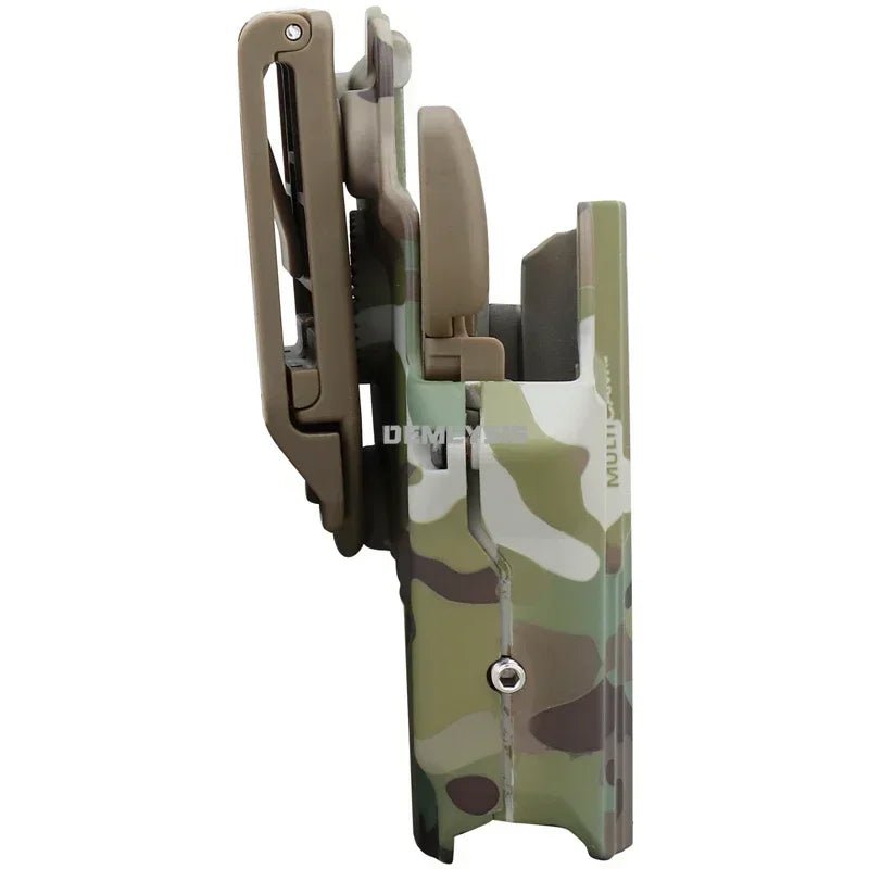 Tactical Quick Pull Gun Holster Adjustable Outdoor Hunting Shooting Waist Belt Holsters Universal Airsoft Pistols Gun Holster - Avero