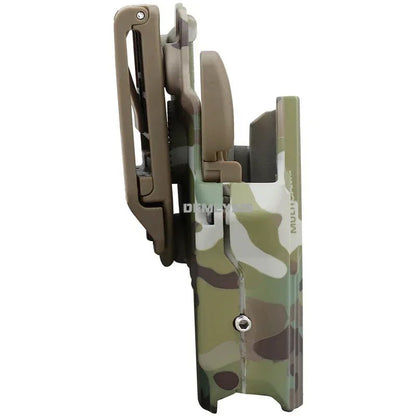 Tactical Quick Pull Gun Holster Adjustable Outdoor Hunting Shooting Waist Belt Holsters Universal Airsoft Pistols Gun Holster - Avero