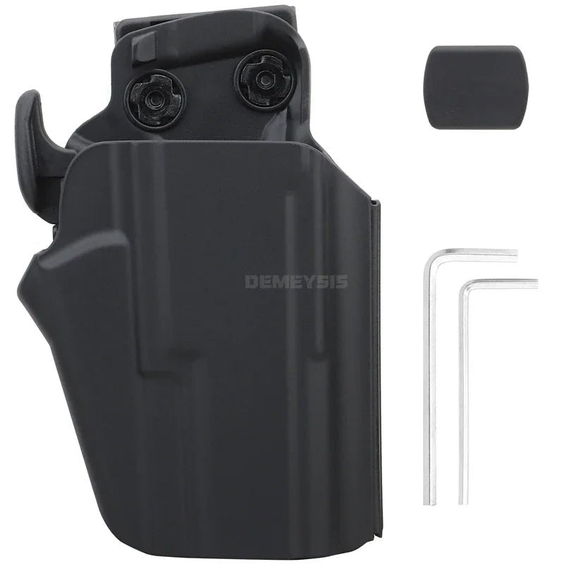 Tactical Quick Pull Gun Holster Adjustable Outdoor Hunting Shooting Waist Belt Holsters Universal Airsoft Pistols Gun Holster - Avero