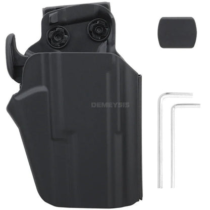 Tactical Quick Pull Gun Holster Adjustable Outdoor Hunting Shooting Waist Belt Holsters Universal Airsoft Pistols Gun Holster - Avero