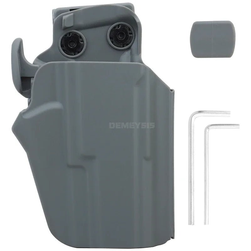Tactical Quick Pull Gun Holster Adjustable Outdoor Hunting Shooting Waist Belt Holsters Universal Airsoft Pistols Gun Holster - Avero