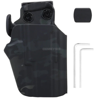 Tactical Quick Pull Gun Holster Adjustable Outdoor Hunting Shooting Waist Belt Holsters Universal Airsoft Pistols Gun Holster - Avero