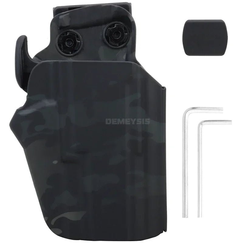 Tactical Quick Pull Gun Holster Adjustable Outdoor Hunting Shooting Waist Belt Holsters Universal Airsoft Pistols Gun Holster - Avero