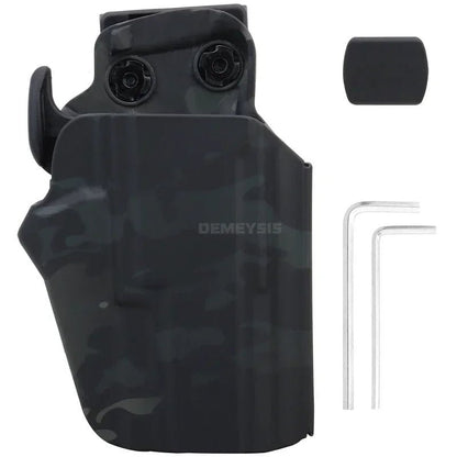 Tactical Quick Pull Gun Holster Adjustable Outdoor Hunting Shooting Waist Belt Holsters Universal Airsoft Pistols Gun Holster - Avero