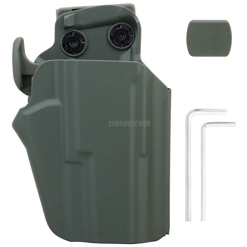 Tactical Quick Pull Gun Holster Adjustable Outdoor Hunting Shooting Waist Belt Holsters Universal Airsoft Pistols Gun Holster - Avero