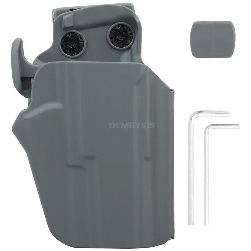 Tactical Quick Pull Gun Holster Adjustable Outdoor Hunting Shooting Waist Belt Holsters Universal Airsoft Pistols Gun Holster - Avero