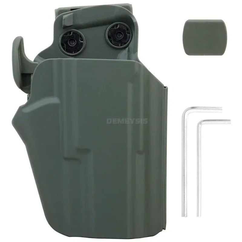 Tactical Quick Pull Gun Holster Adjustable Outdoor Hunting Shooting Waist Belt Holsters Universal Airsoft Pistols Gun Holster - Avero