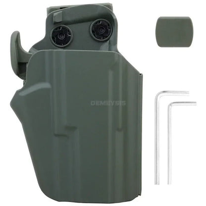 Tactical Quick Pull Gun Holster Adjustable Outdoor Hunting Shooting Waist Belt Holsters Universal Airsoft Pistols Gun Holster - Avero