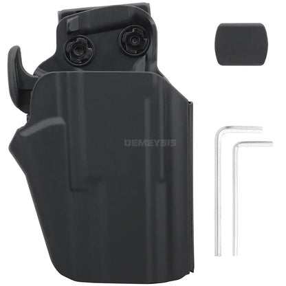 Tactical Quick Pull Gun Holster Adjustable Outdoor Hunting Shooting Waist Belt Holsters Universal Airsoft Pistols Gun Holster - Avero