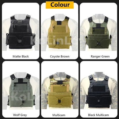 Tactical Vest FCSK 2.0 Low Visibility JPC Hunting Vest FCPC Airsoft Paintball CS Militar Protective Vest Molle Magazine Pouch - Avero