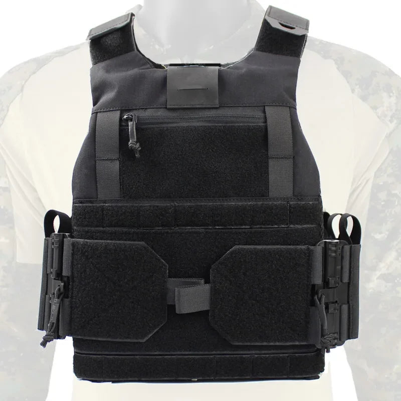 Tactical Vest FCSK 2.0 Low Visibility JPC Hunting Vest FCPC Airsoft Paintball CS Militar Protective Vest Molle Magazine Pouch - Avero