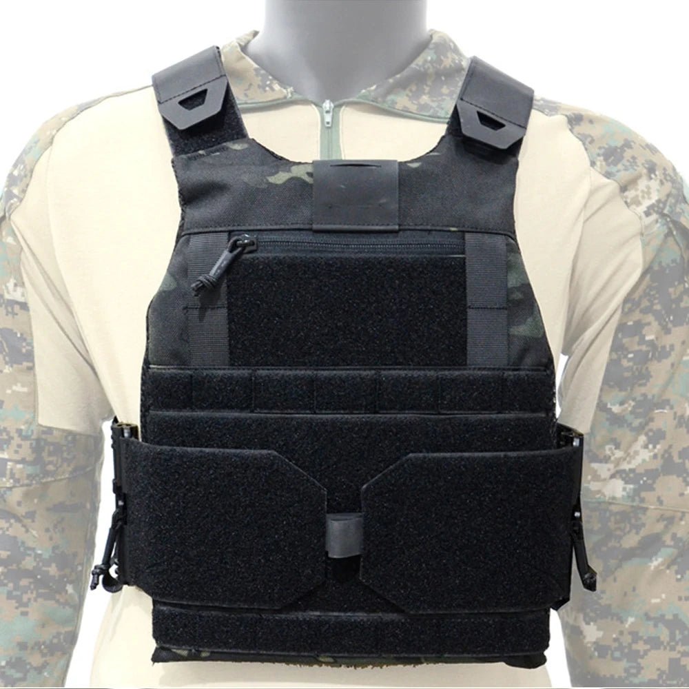 Tactical Vest FCSK 2.0 Low Visibility JPC Hunting Vest FCPC Airsoft Paintball CS Militar Protective Vest Molle Magazine Pouch - Avero