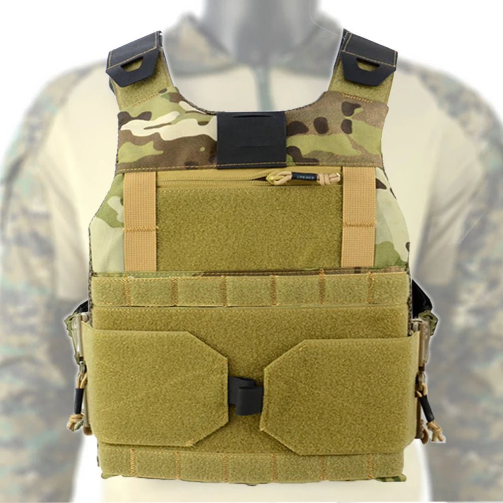 Tactical Vest FCSK 2.0 Low Visibility JPC Hunting Vest FCPC Airsoft Paintball CS Militar Protective Vest Molle Magazine Pouch - Avero