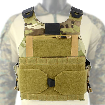 Tactical Vest FCSK 2.0 Low Visibility JPC Hunting Vest FCPC Airsoft Paintball CS Militar Protective Vest Molle Magazine Pouch - Avero