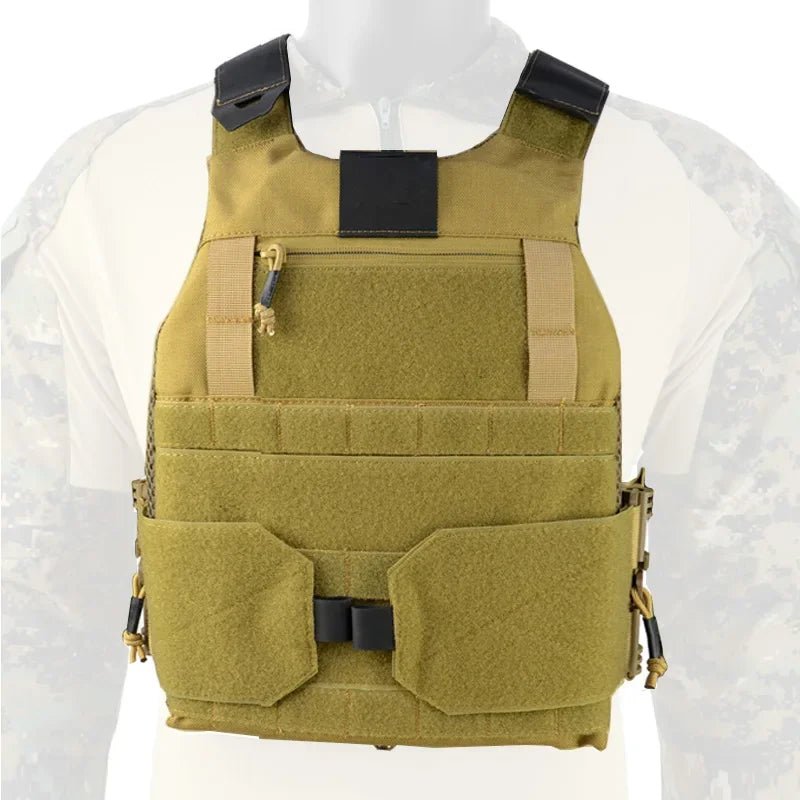 Tactical Vest FCSK 2.0 Low Visibility JPC Hunting Vest FCPC Airsoft Paintball CS Militar Protective Vest Molle Magazine Pouch - Avero