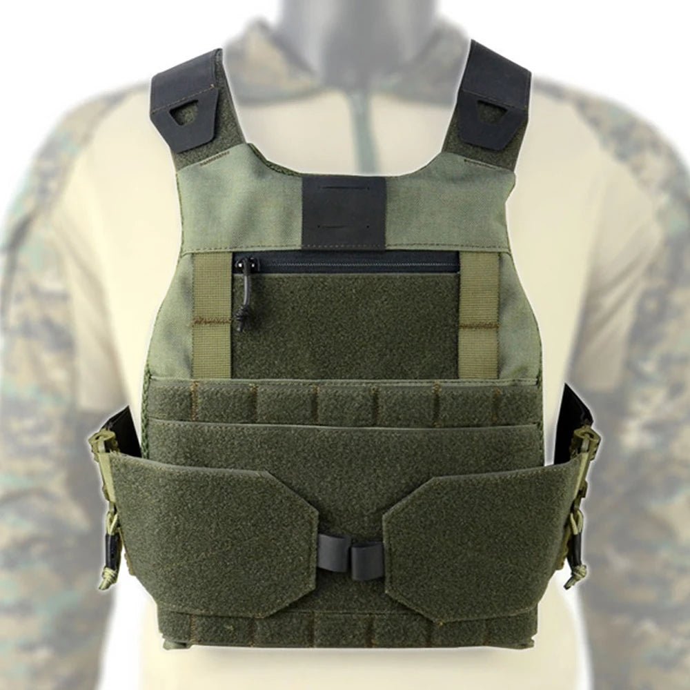 Tactical Vest FCSK 2.0 Low Visibility JPC Hunting Vest FCPC Airsoft Paintball CS Militar Protective Vest Molle Magazine Pouch - Avero