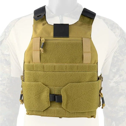 Tactical Vest FCSK 2.0 Low Visibility JPC Hunting Vest FCPC Airsoft Paintball CS Militar Protective Vest Molle Magazine Pouch - Avero