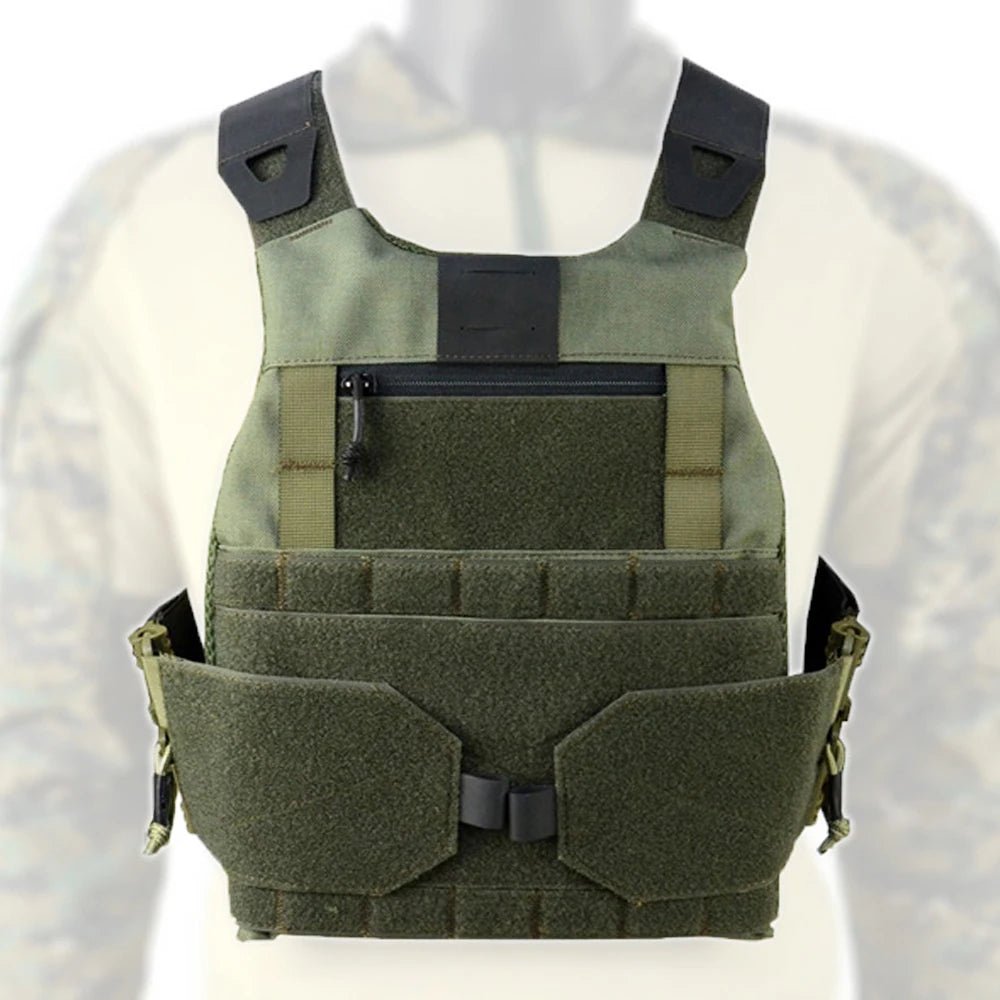 Tactical Vest FCSK 2.0 Low Visibility JPC Hunting Vest FCPC Airsoft Paintball CS Militar Protective Vest Molle Magazine Pouch - Avero