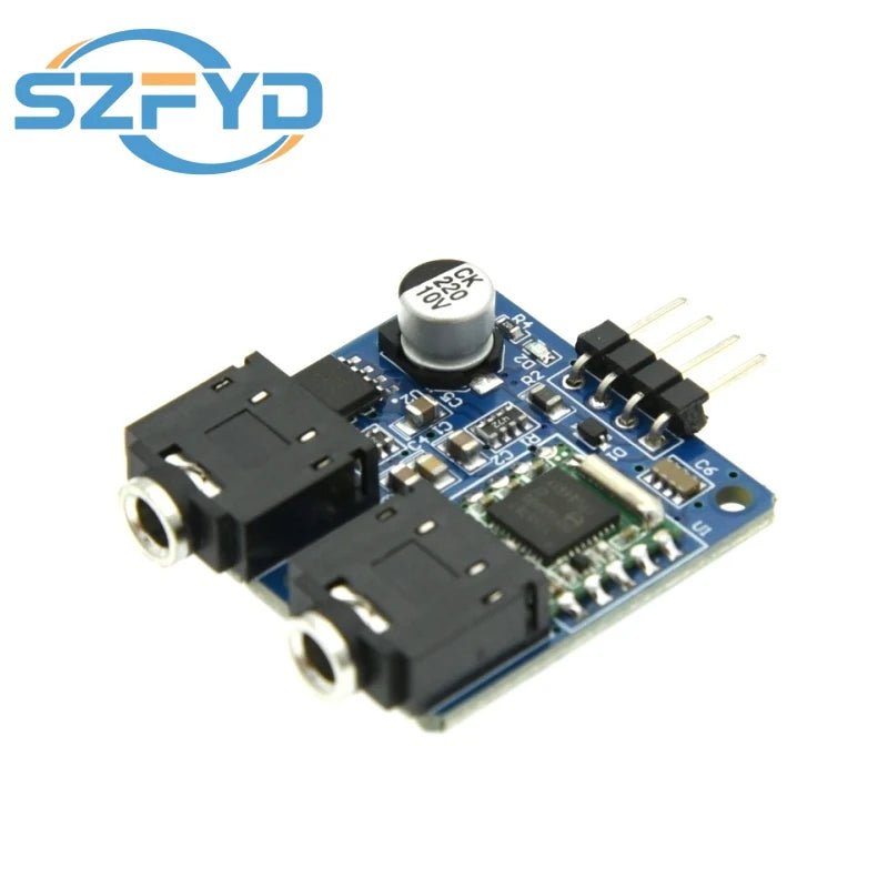 TEA5767 FM Stereo Radio Module For 76 - 108MHZ With Free Cable Antenna - Avero