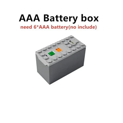 Technical Blocks Motor High - Tech Parts Parts Blocks PF Train Motor 8883 84 85 88004 L XL Servo Motor Technik RC Receiver Battery - Avero