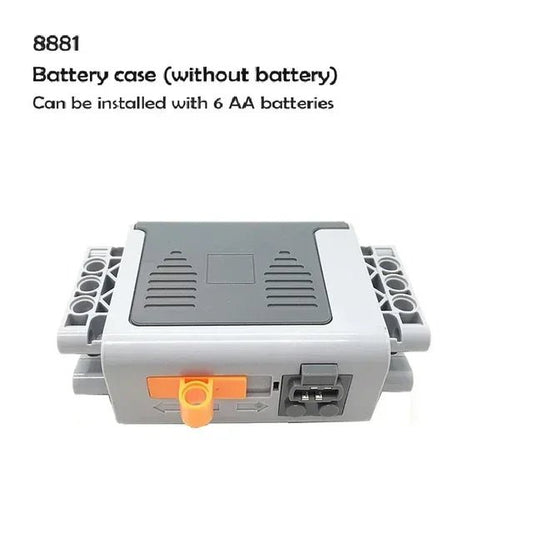 Technical Blocks Motor High - Tech Parts Parts Blocks PF Train Motor 8883 84 85 88004 L XL Servo Motor Technik RC Receiver Battery - Avero
