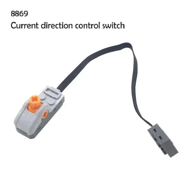Technical Blocks Motor High - Tech Parts Parts Blocks PF Train Motor 8883 84 85 88004 L XL Servo Motor Technik RC Receiver Battery - Avero