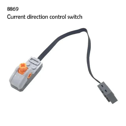 Technical Blocks Motor High - Tech Parts Parts Blocks PF Train Motor 8883 84 85 88004 L XL Servo Motor Technik RC Receiver Battery - Avero