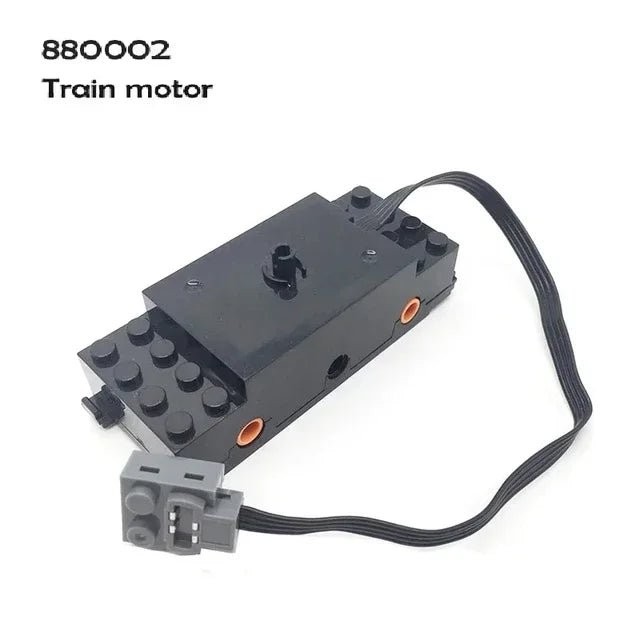 Technical Blocks Motor High - Tech Parts Parts Blocks PF Train Motor 8883 84 85 88004 L XL Servo Motor Technik RC Receiver Battery - Avero