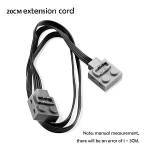 Technical Blocks Motor High - Tech Parts Parts Blocks PF Train Motor 8883 84 85 88004 L XL Servo Motor Technik RC Receiver Battery - Avero