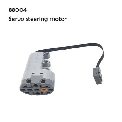 Technical Blocks Motor High - Tech Parts Parts Blocks PF Train Motor 8883 84 85 88004 L XL Servo Motor Technik RC Receiver Battery - Avero