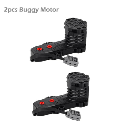 Technical MOC 5292 Buggy Motor Monster Motor Power Functions Parts Building Blocks Bricks Car Toy Compatible With Legoeds - Avero