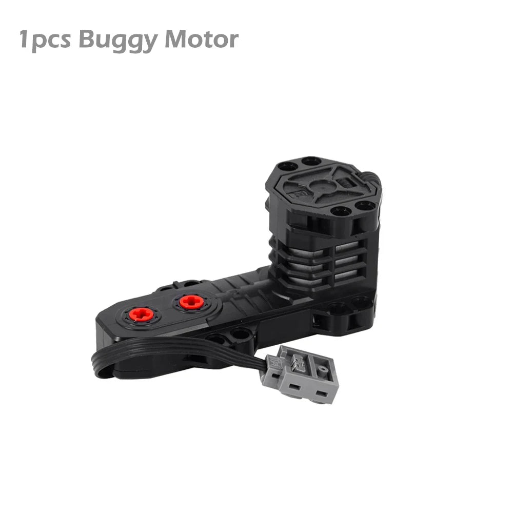 Technical MOC 5292 Buggy Motor Monster Motor Power Functions Parts Building Blocks Bricks Car Toy Compatible With Legoeds - Avero