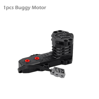 Technical MOC 5292 Buggy Motor Monster Motor Power Functions Parts Building Blocks Bricks Car Toy Compatible With Legoeds - Avero