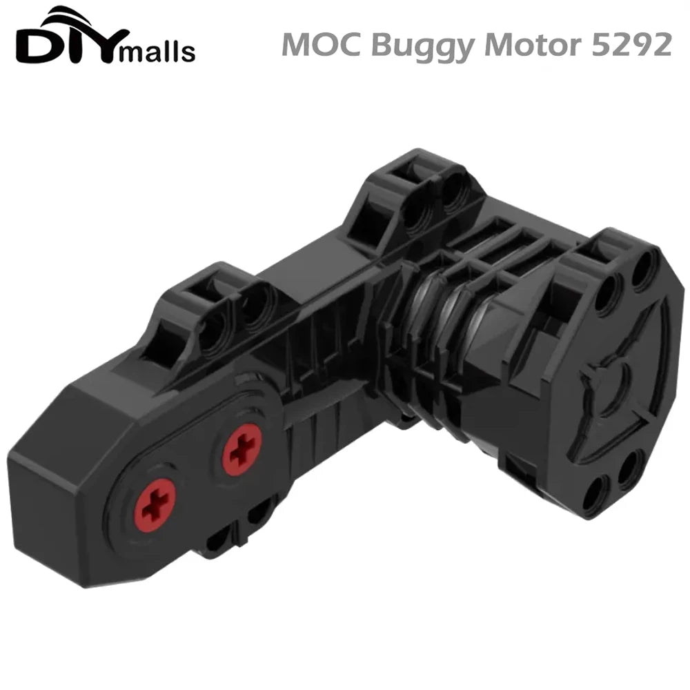 Technical MOC 5292 Buggy Motor Monster Motor Power Functions Parts Building Blocks Bricks Car Toy Compatible With Legoeds - Avero