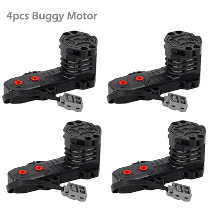 Technical MOC 5292 Buggy Motor Monster Motor Power Functions Parts Building Blocks Bricks Car Toy Compatible With Legoeds - Avero