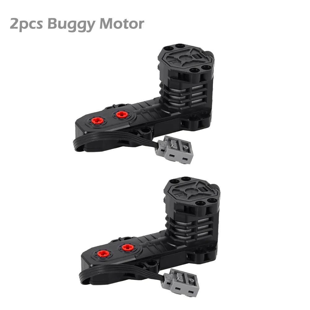 Technical MOC 5292 Buggy Motor Monster Motor Power Functions Parts Building Blocks Bricks Car Toy Compatible With Legoeds - Avero