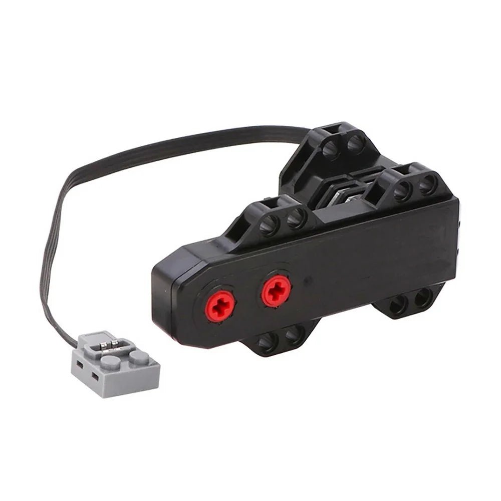 Technical MOC 5292 Buggy Motor Monster Motor Power Functions Parts Building Blocks Bricks Car Toy Compatible With Legoeds - Avero