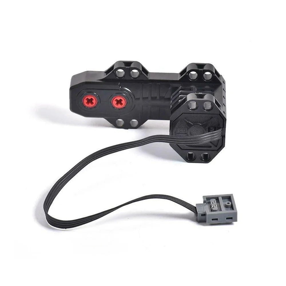 Technical MOC 5292 Buggy Motor Monster Motor Power Functions Parts Building Blocks Bricks Car Toy Compatible With Legoeds - Avero