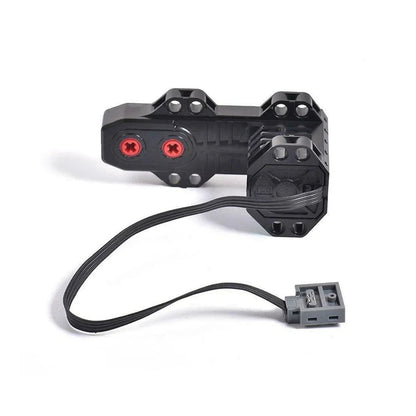 Technical MOC 5292 Buggy Motor Monster Motor Power Functions Parts Building Blocks Bricks Car Toy Compatible With Legoeds - Avero