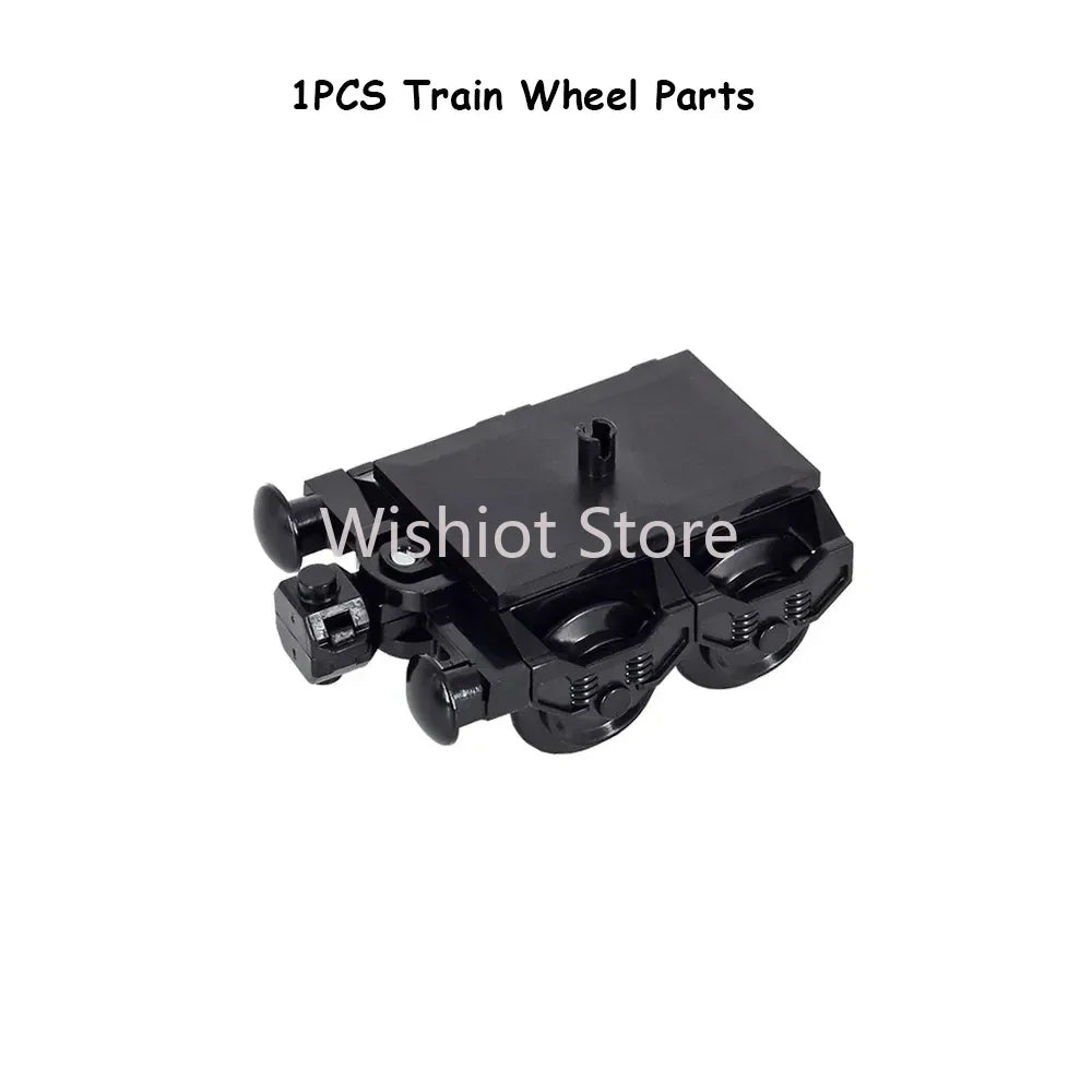 Technical Parts Train Motor 88002 MOC Pack Power Functions Battery Box Tracks Top Base Plate for Legoeds EV3 91994 74784 2871 - Avero